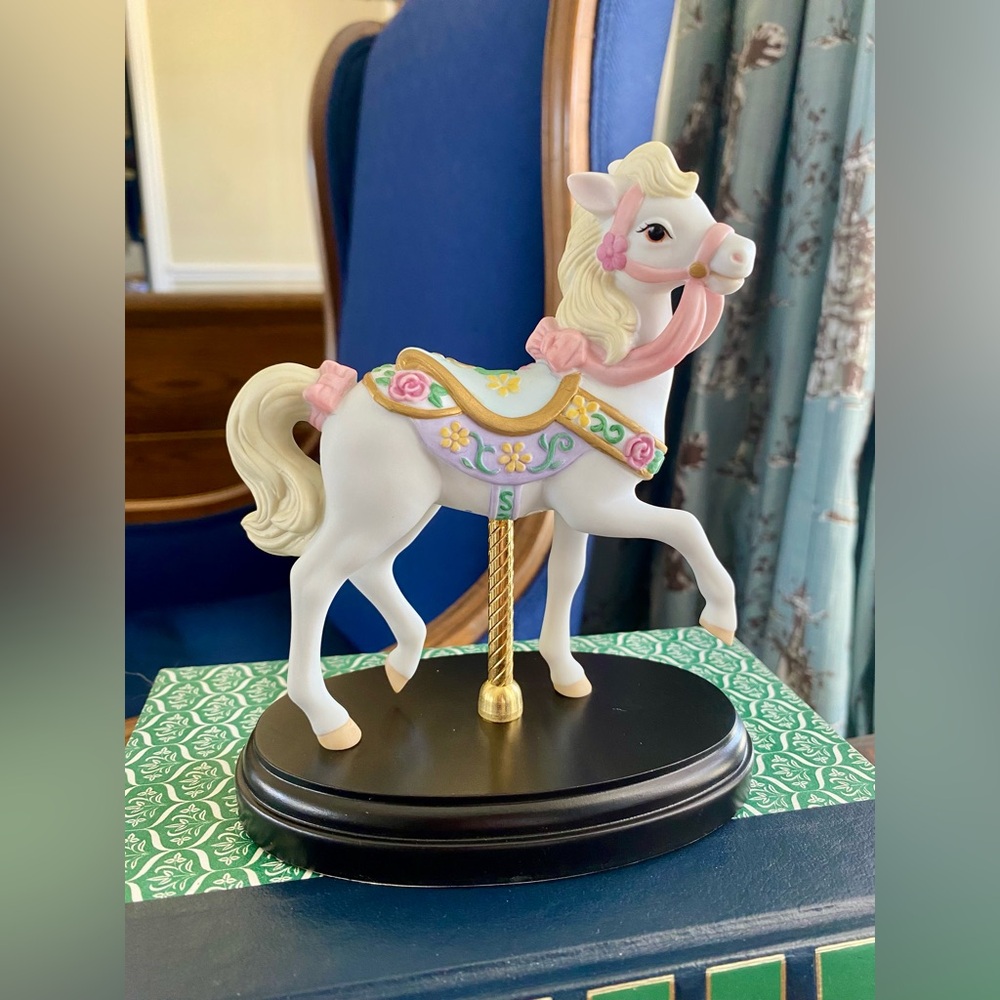 Lenox Carousel Babies Collection 1995  Pony